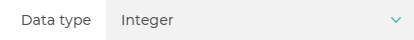 Field Data Type